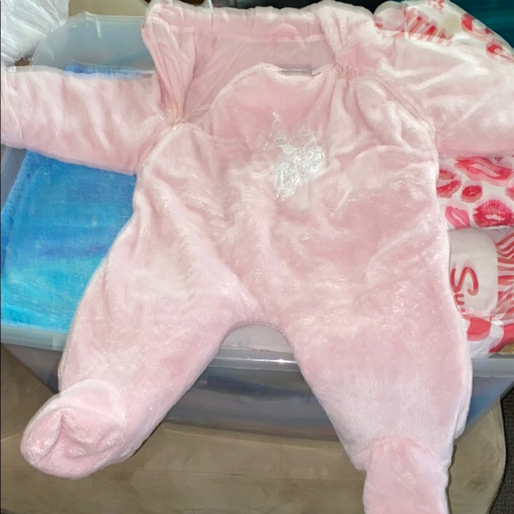 Baby winter outfit